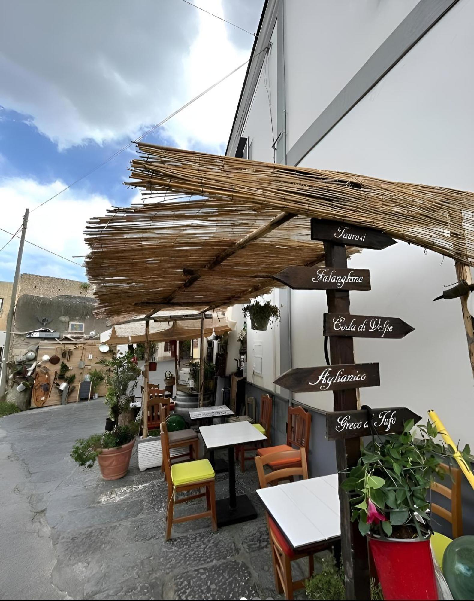 Sonnino B&B Procida Eksteriør bilde