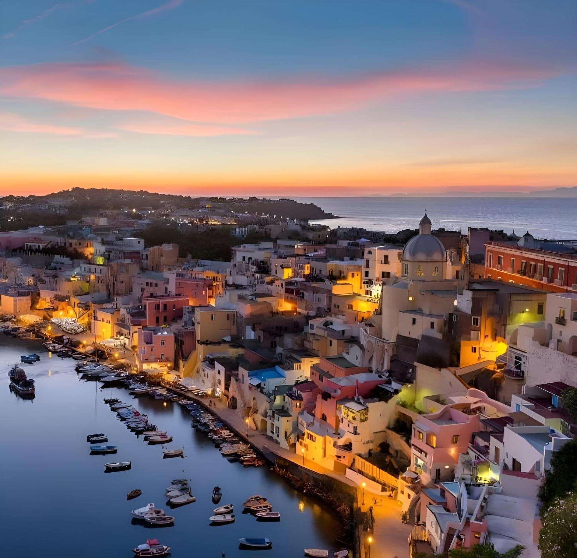 Sonnino B&B Procida Eksteriør bilde